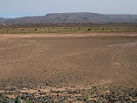 From desert to Marrakesh  Finer sand, and some greenery