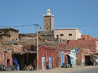From desert to Marrakesh  Roadside bled
