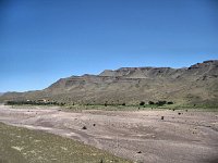 From desert to Marrakesh  A dry ouedh