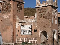 From desert to Marrakesh  Tizi-n-Tichka, 2260m, over the top