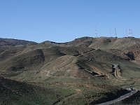 From desert to Marrakesh  The road down the northern side is something else