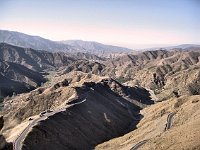 From desert to Marrakesh  Such rugged country