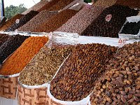 Marrakesh  All sorts of dates and other dried fruits