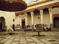 Marrakesh  Mnebhi Palace, the Mus�e de Marrakech