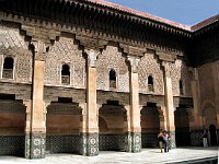 Marrakesh  Ali Ben Youssef Medersa