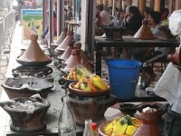 Marrakesh to Fez  Tajines