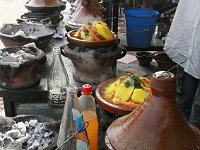 Road from Marrakesh to Fez