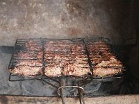 Marrakesh to Fez  Cooking koftas - Here, we eat meat!