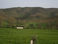 Marrakesh to Fez  Middle Atlas mountains and fields