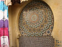 Fez  One of the sixty or so public fountains in the medina of Fez