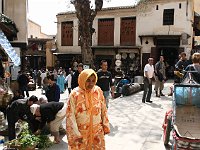 Fez  The Place Seffarine is the metal workers' quarter