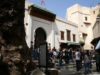 Fez  We especially liked the Place Seffarine for its light and calm