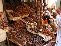 Fez  All sorts of delicious dates