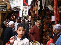 Fez  In the streets of the Fez Medina