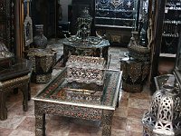 Fez  Beautiful table for sale in the souq