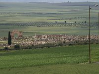 Volubilis  Triumphal arch and other ruins