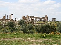 Volubilis  Volubilis, Capitol and Basilica