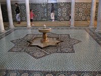 Meknes  The mausoleum of Moulay Ismael in Meknes