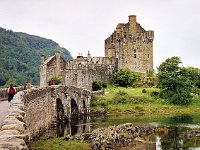 Eilean Donan Castle  Scottish HIghlands, August 2004