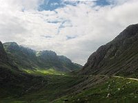 Bealach-na-Ba, or 'Cattle Pass', at a height of 629 metres  Scottish HIghlands, August 2004