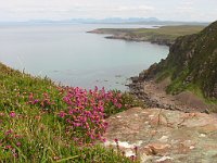 Coast near Rua Reidh  Scottish HIghlands, August 2004
