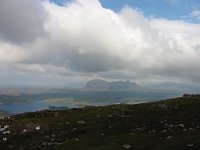 View from Stac Pollaidh towards Suilven  Scottish HIghlands, August 2004