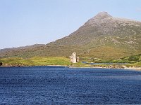 Ardvreck Castle  Scottish HIghlands, August 2004