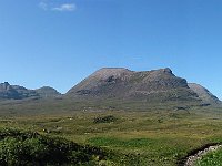 We think this is probably Sail Gharbh, 808m.  Scottish HIghlands, August 2004