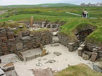 Skara Brae  Scottish HIghlands, August 2004