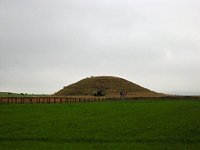 Maes Howe, a Neolithic burial chamber dating from around -3000  Scottish HIghlands, August 2004