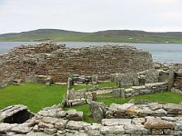 The Broch of Gurness, from about -100  Scottish HIghlands, August 2004