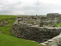 Broch of Gurness  Scottish HIghlands, August 2004