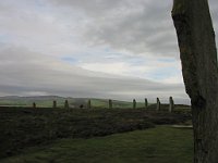 The Ring of Brodgar  Scottish HIghlands, August 2004
