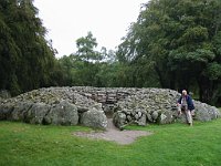 Clava Cairns  Scottish HIghlands, August 2004Scottish HIghlands, August 2004
