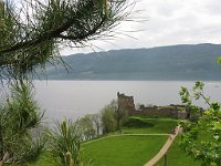 Urquhart Castle on Loch Ness  Scottish Highlands, June 2005