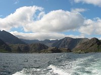Crossing Loch Scavaig, returning to Elgol  Scottish Highlands, June 2005