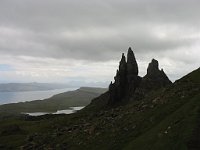 Old Man of Storr  Scottish Highlands, June 2005