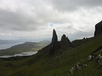 Old Man of Storr  Scottish Highlands, June 2005
