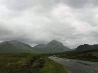 Black Cuillins near Glen Brittle  Scottish Highlands, June 2005