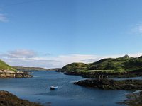 The Island of Harris, one of the Western Isles and home of Harris tweed  Scottish Highlands, June 2005