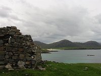View from ruined chapel near Taobh Tuath  Scottish Highlands, June 2005