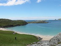 Western shore of Great Bernera Island at Bostadh, Loch Roag  Scottish Highlands, June 2005