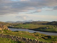 View south from Calanais standing stones  Scottish Highlands, June 2005