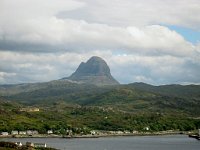 Lochinver and Suilven  Scottish Highlands, June 2005