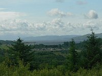 View from Achnabreck towards Loch Fyne  Scottish Highlands, July 2006