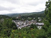 Tarbert  Scottish Highlands, July 2006
