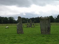 Nether Largie Standing Stones, Kilmartin Glen  Scottish Highlands, July 2006