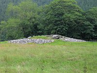Nether Largie South Cairn  Scottish Highlands, July 2006