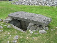 A kyst near the South Cairn  Scottish Highlands, July 2006