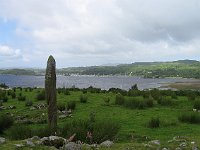 Standing stone at Kintraw  Scottish Highlands, July 2006